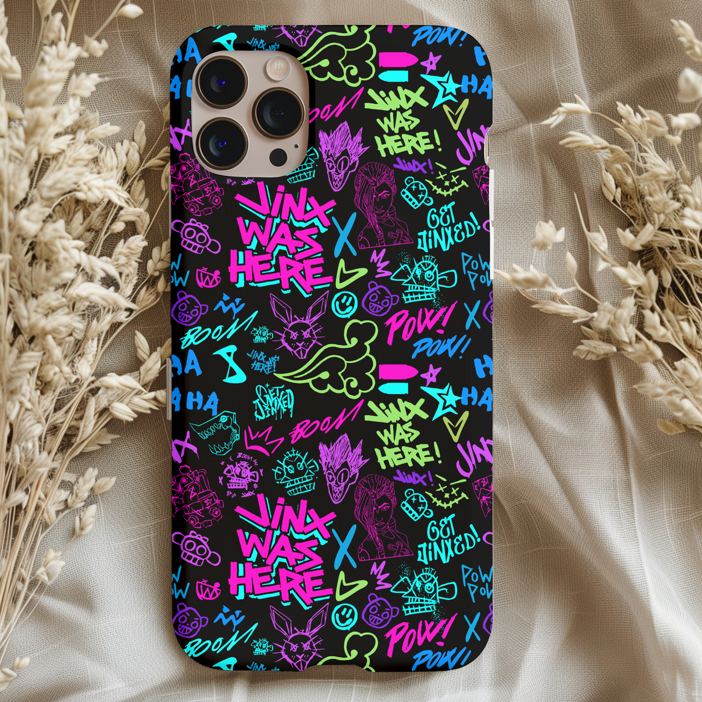 Arcane Jinx Phone Case