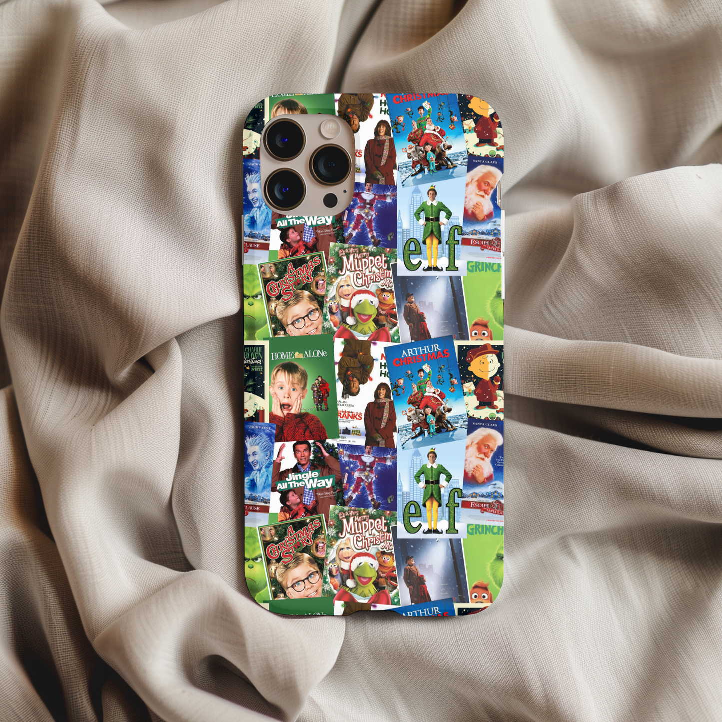 Christmas Movies Phone Case