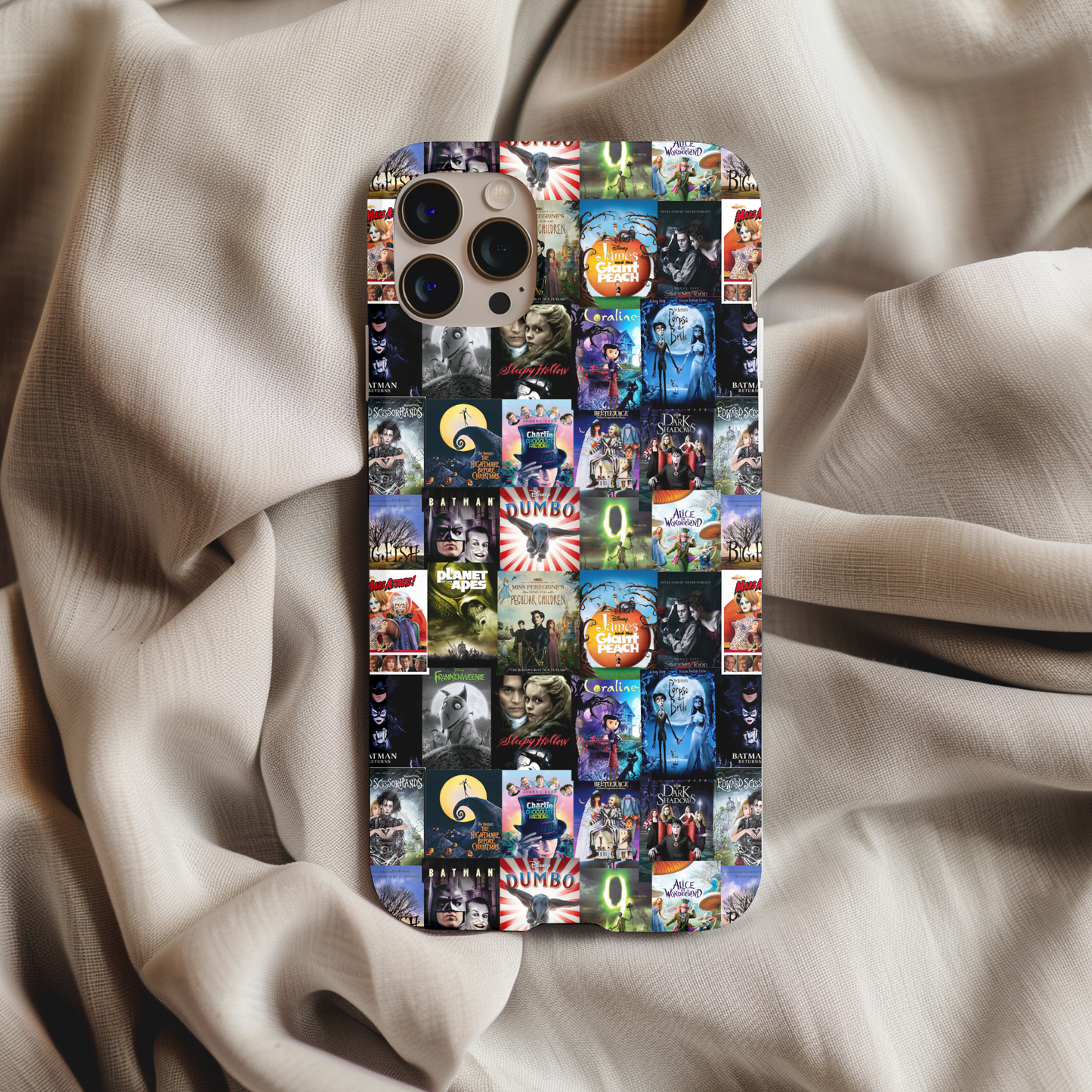 Burton Movies Phone Case