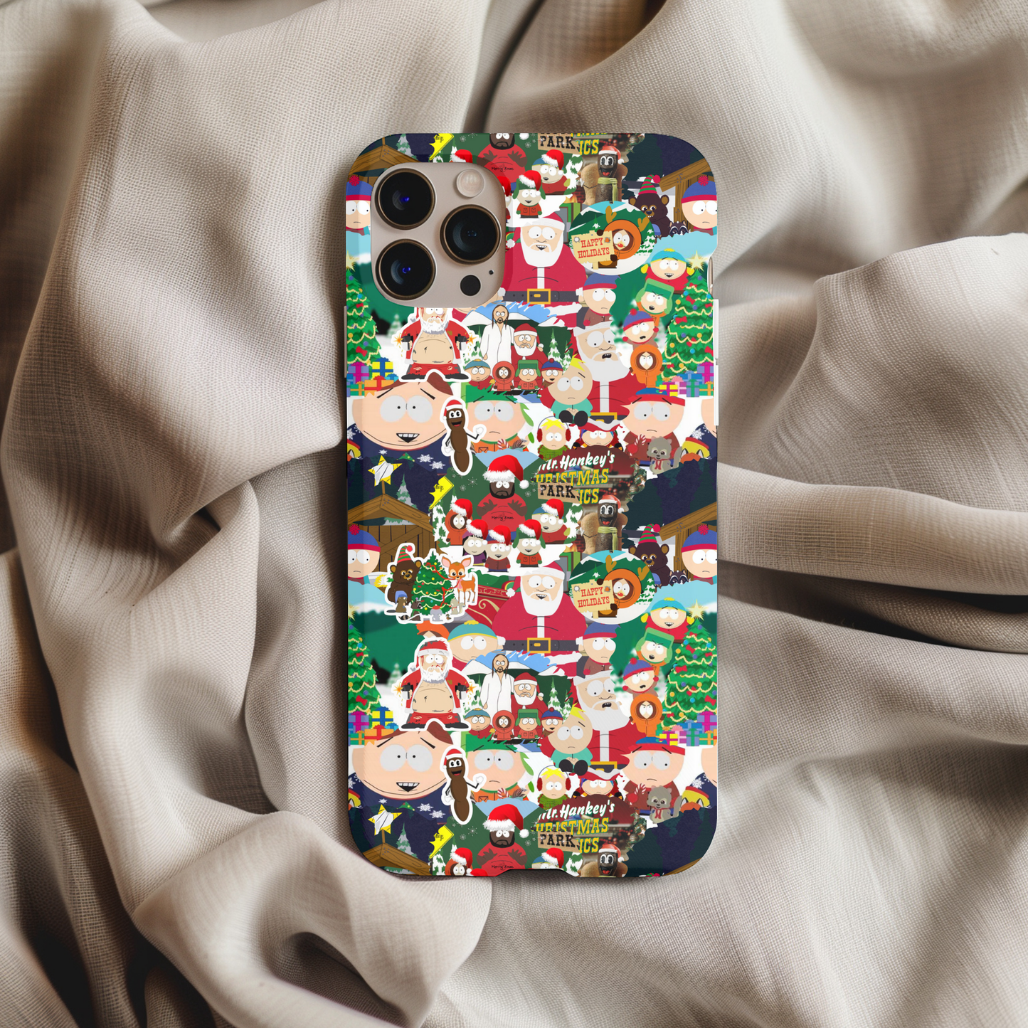 South Park Christmas Phone Case