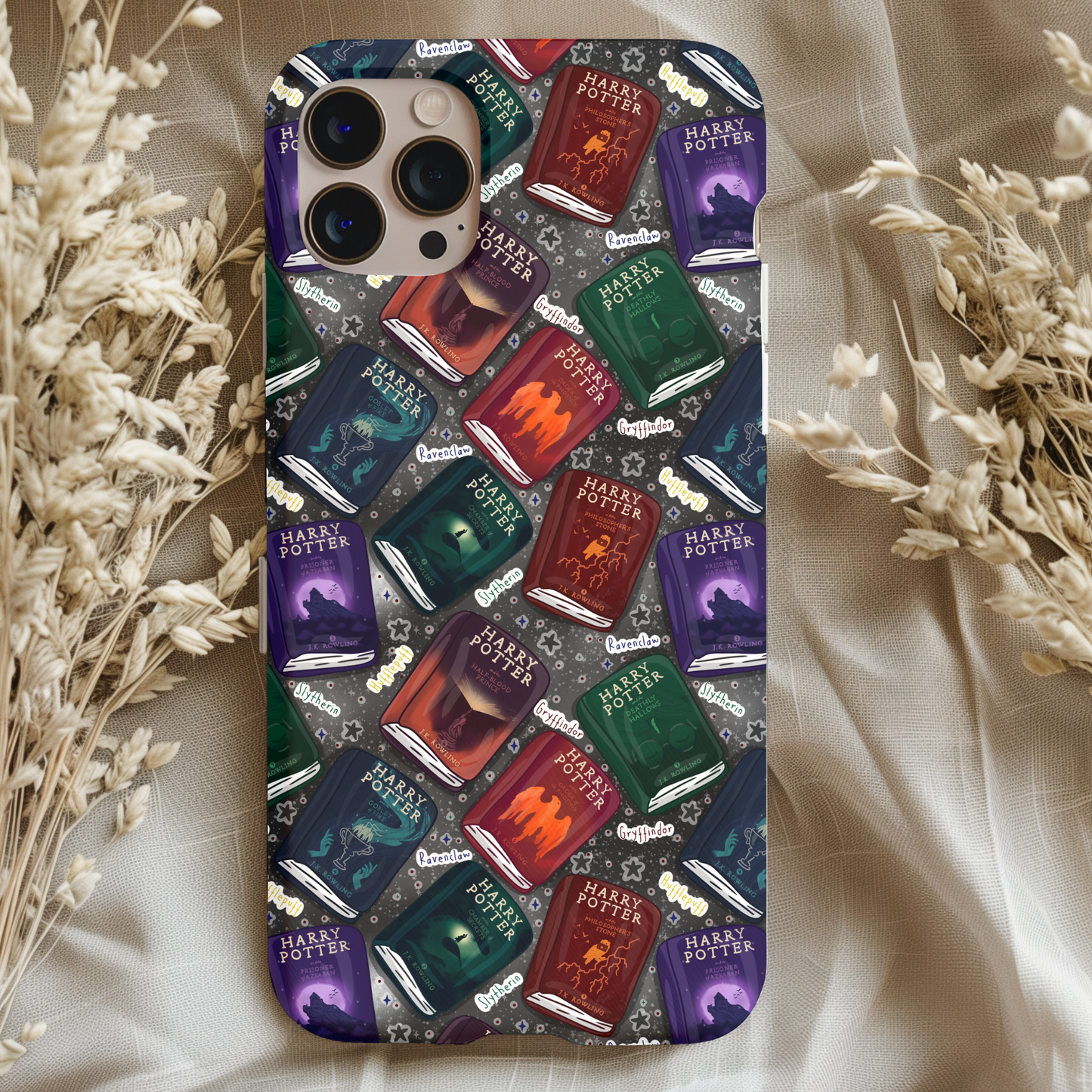 Bookish Harry Potter Phone Case