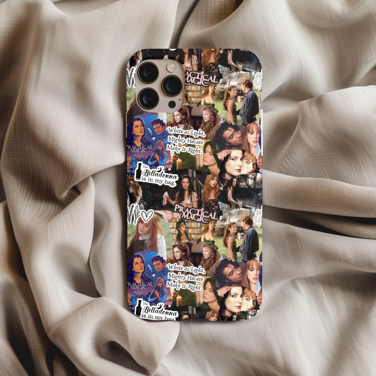 Practical Magic Collage Phone Case