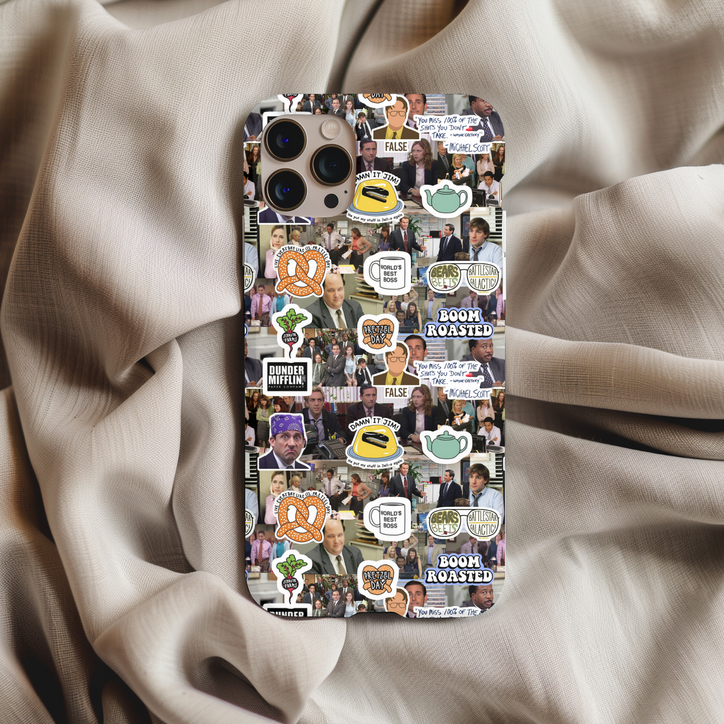 The Office Collage Phone Case