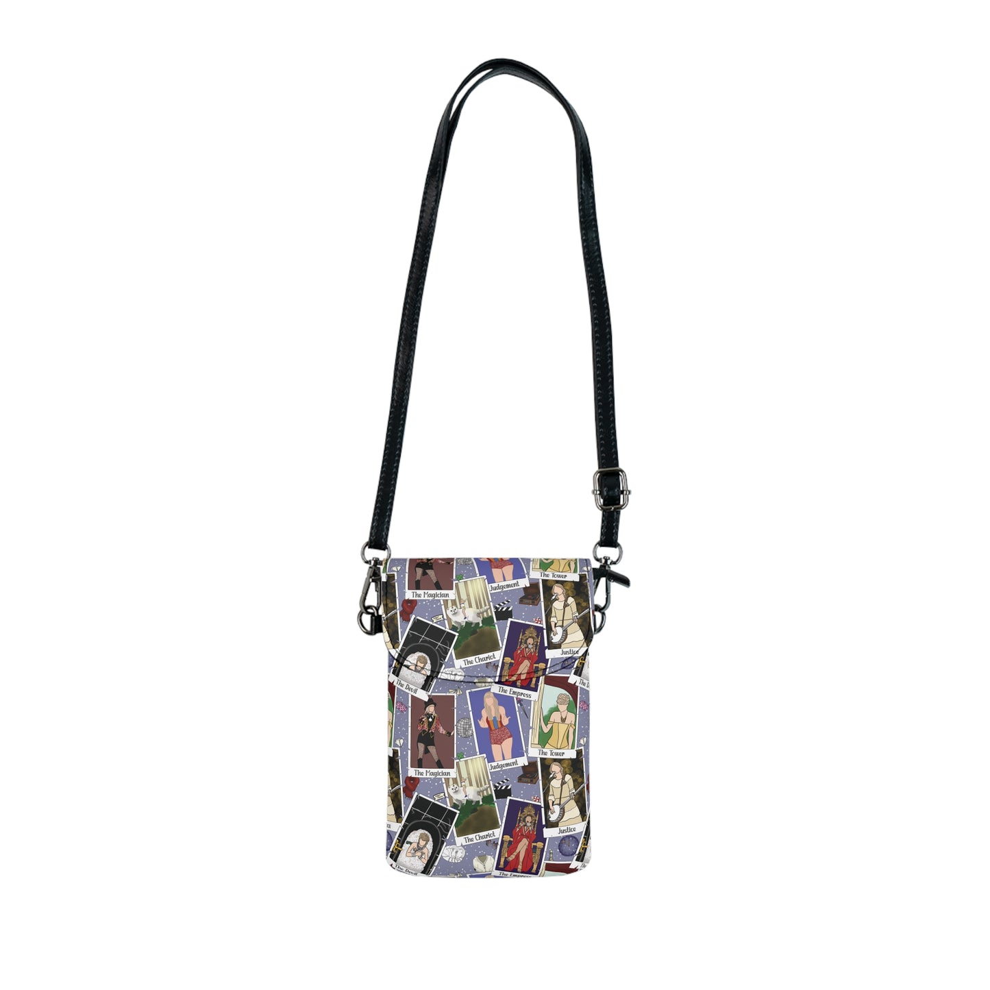 TSwift Tarot Cards Cell Phone Wallet Bag