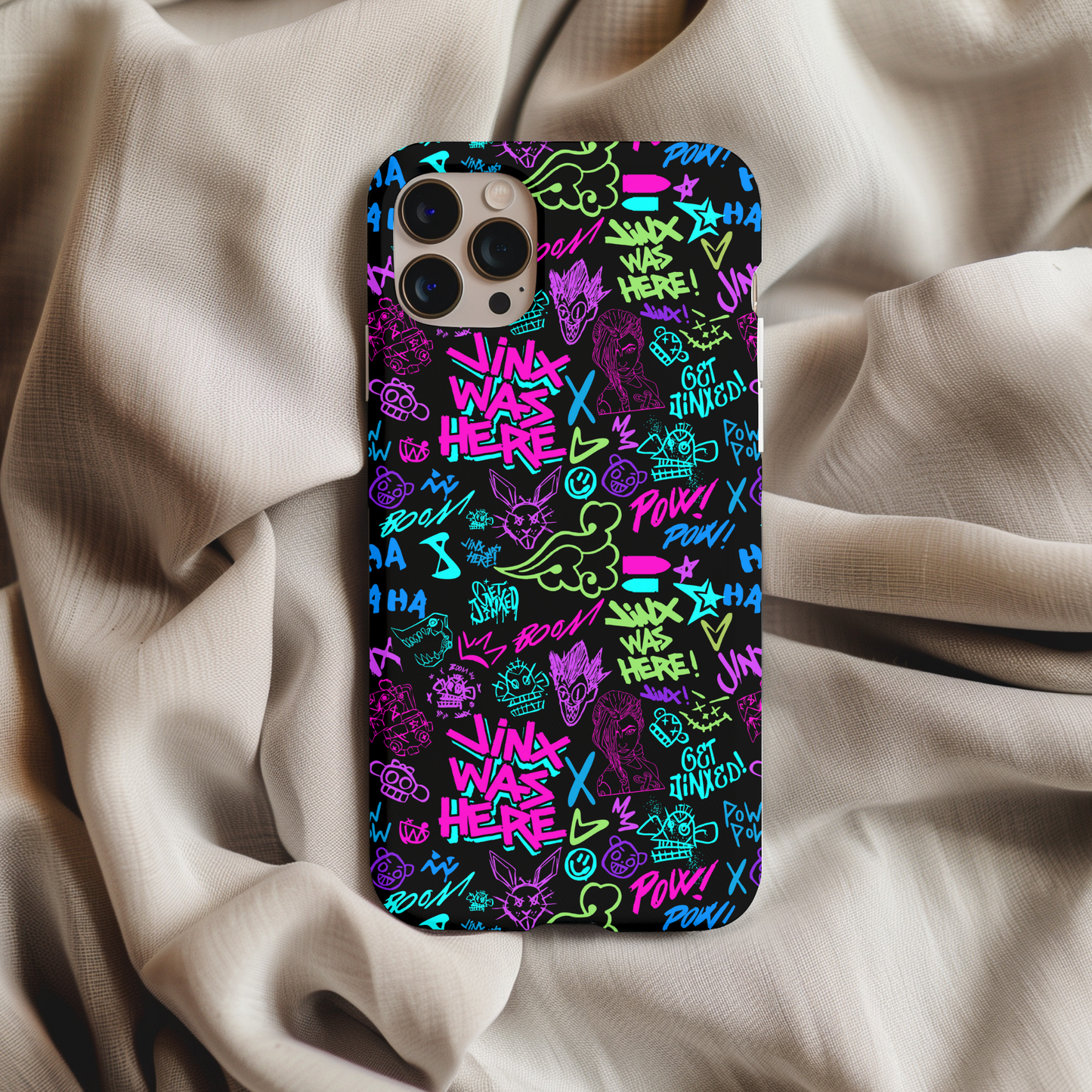 Arcane Jinx Phone Case
