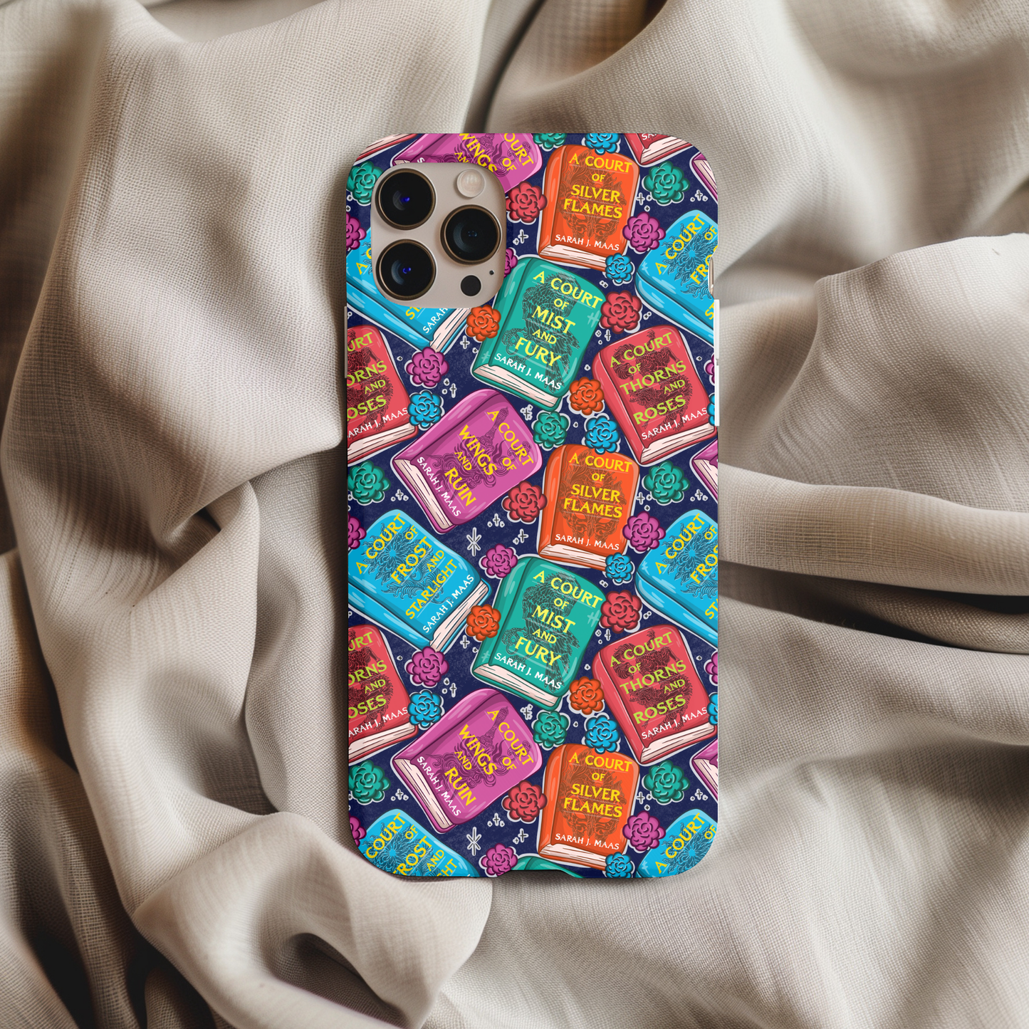 Bookish ACOTAR Books Phone Case