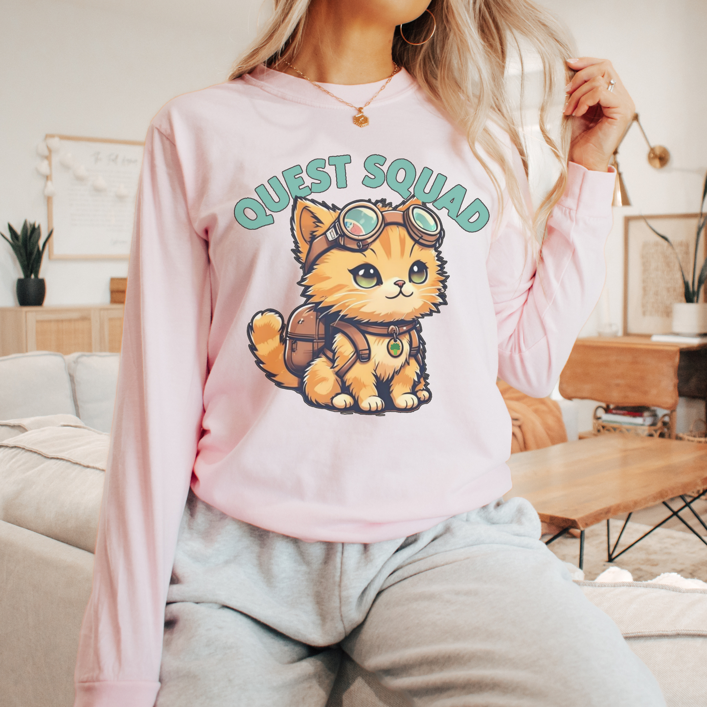 Fourth Wing Broccoli Quest Squad Comfort Colors® Shirt Sweatshirt