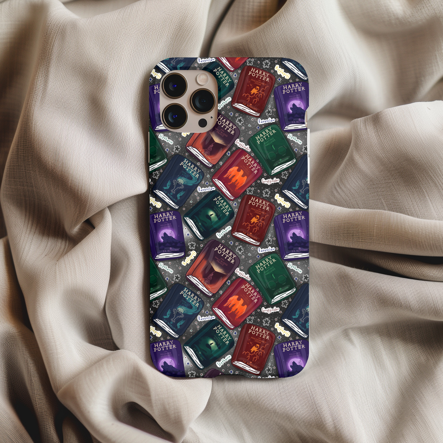 Bookish Harry Potter Phone Case