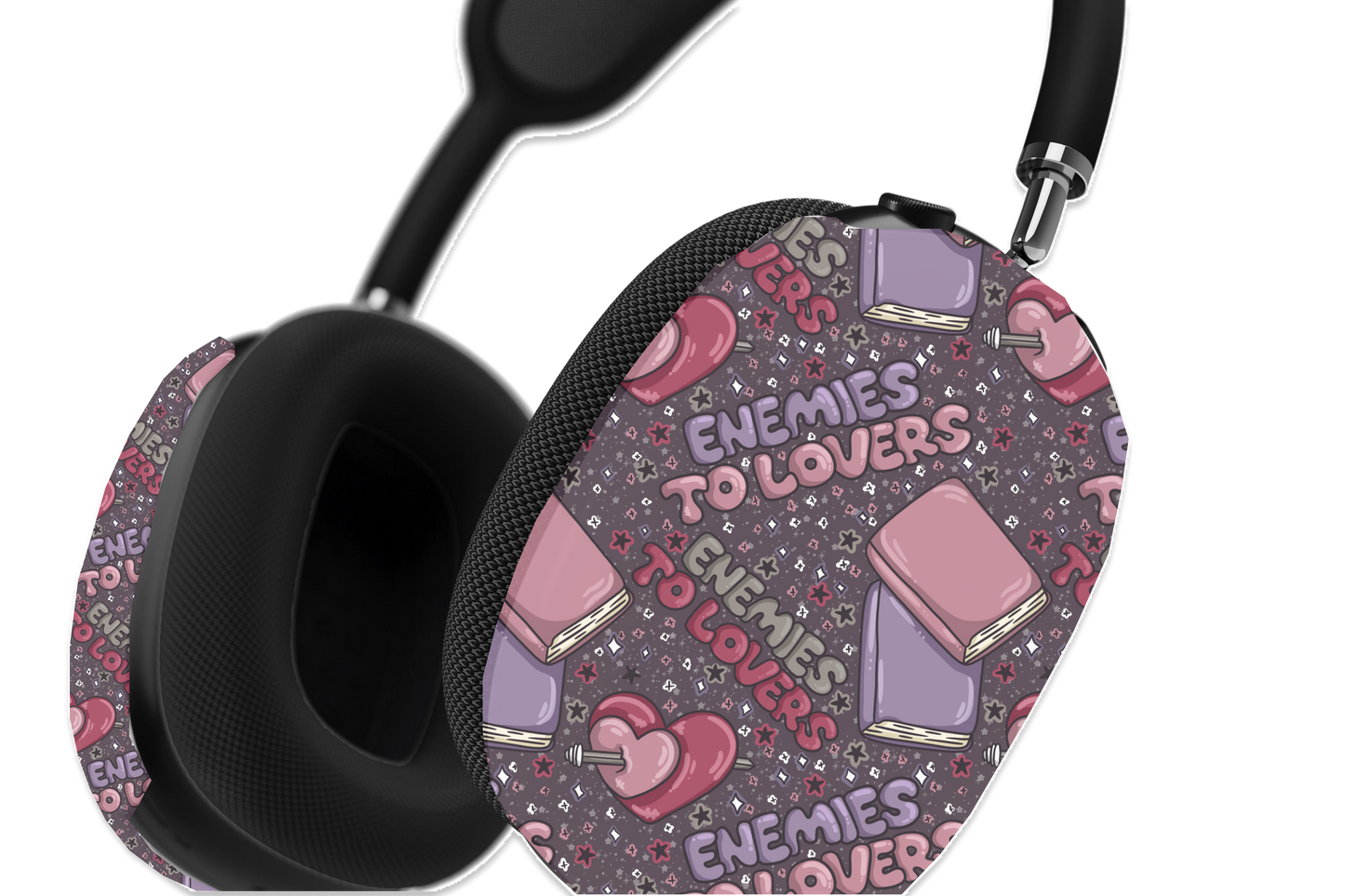 Bookish Enemies To Lovers AirPods Max Case