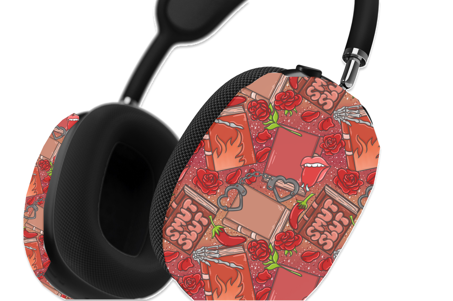 Spicy Book Lover AirPods Max Case