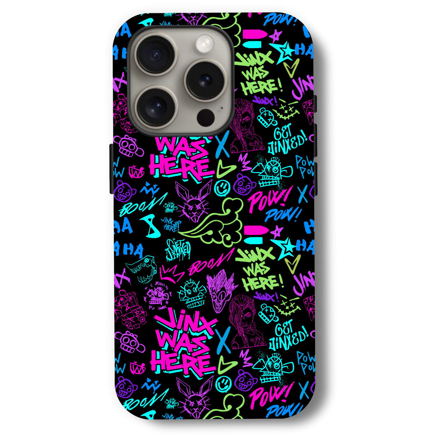 Arcane Jinx Phone Case