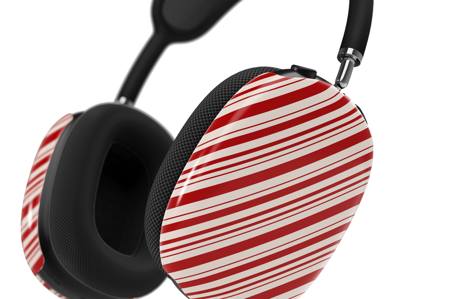 Candy Cane AirPods Max Case