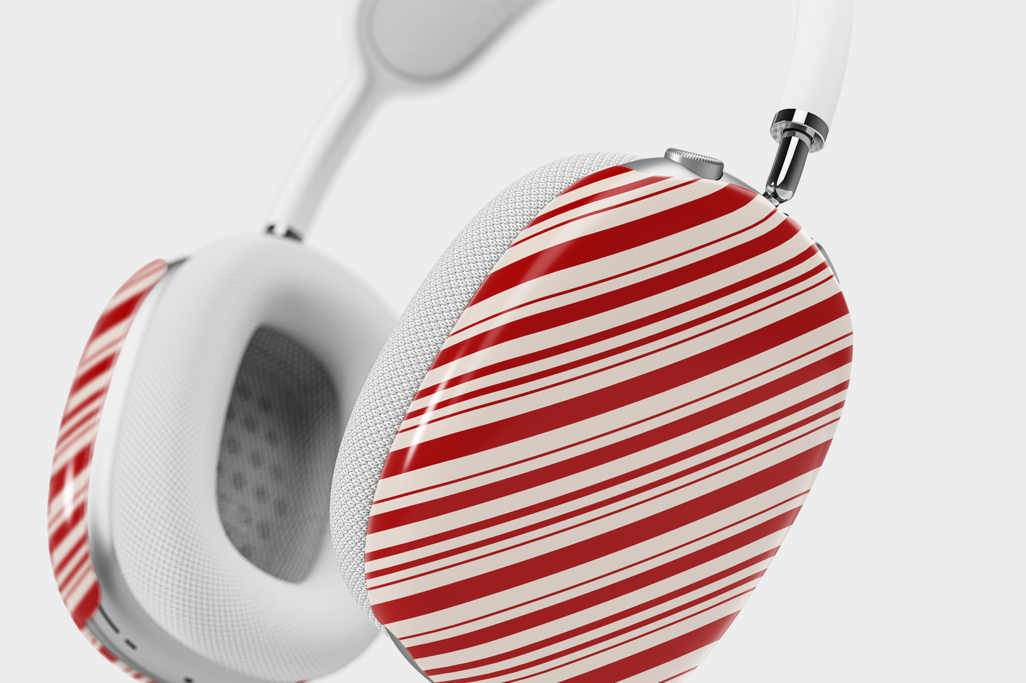 Candy Cane AirPods Max Case