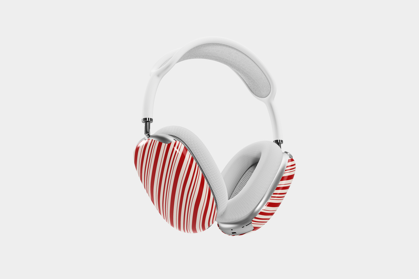 Candy Cane AirPods Max Case