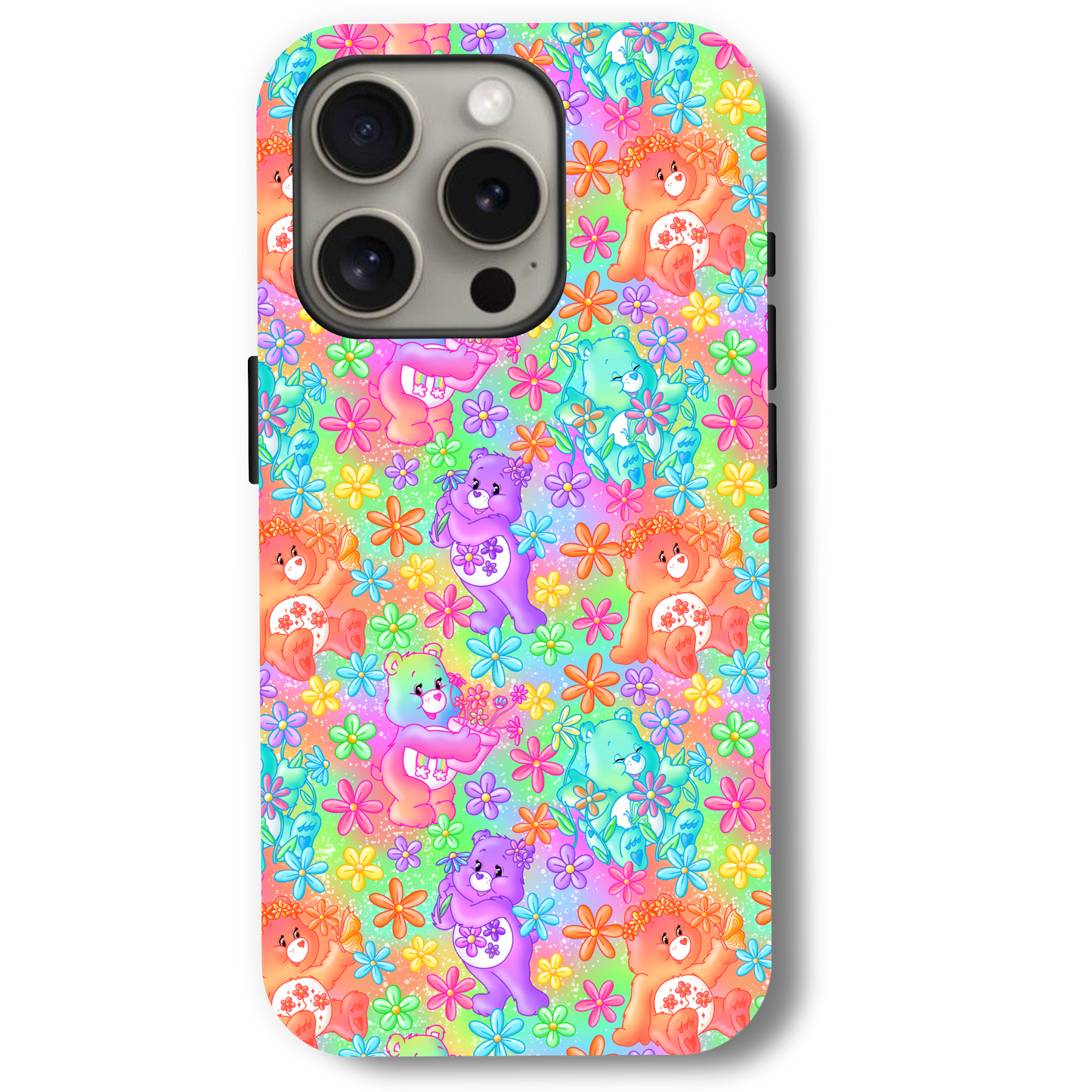 Care Bear Floral Phone Case