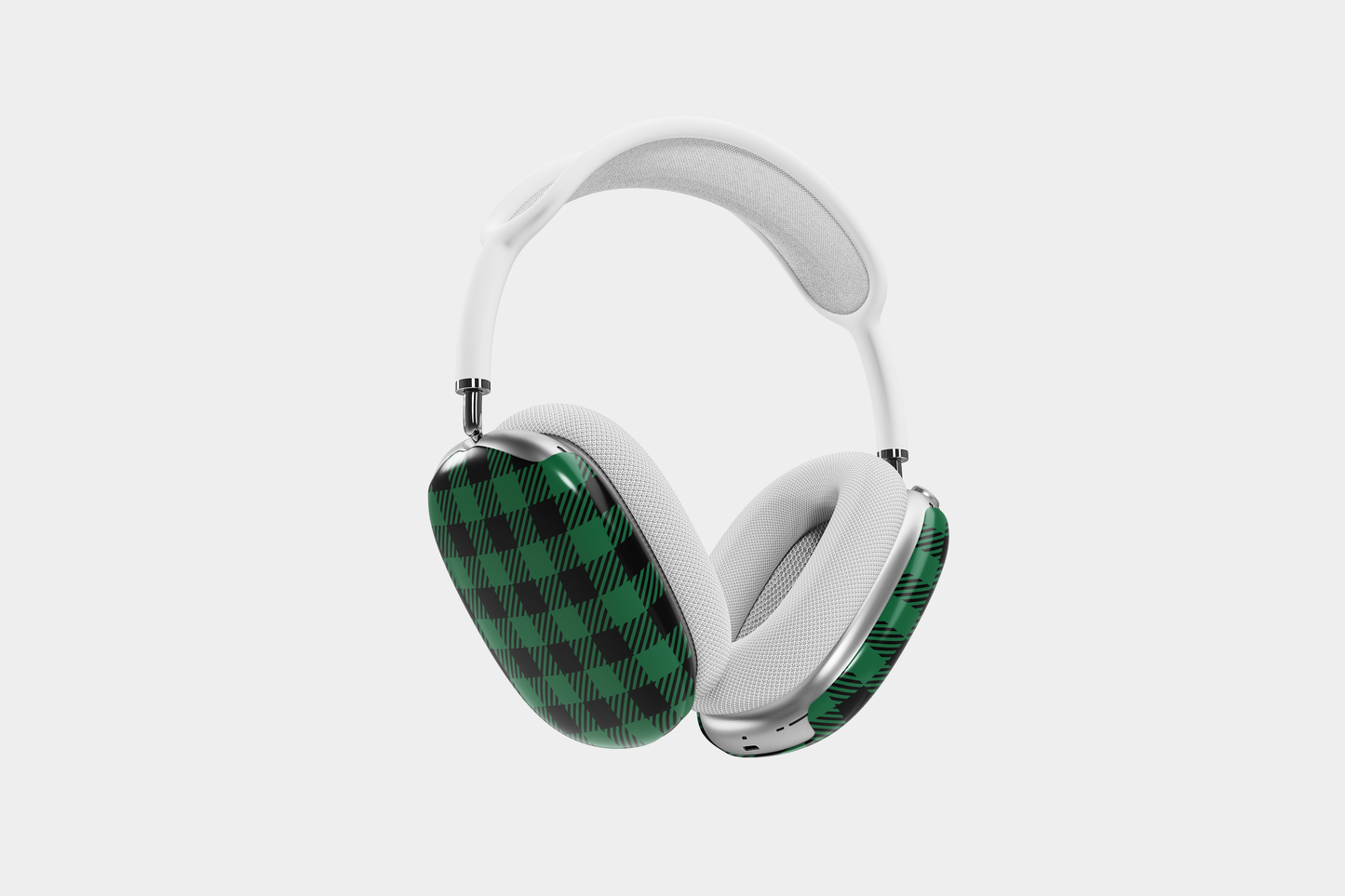 Green Buffalo Plaid AirPods Max Case