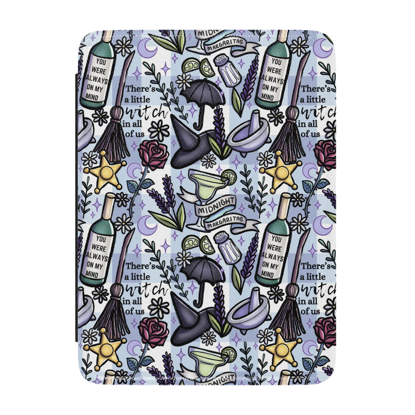 Practical Magic Leather Kindle Case with Strap