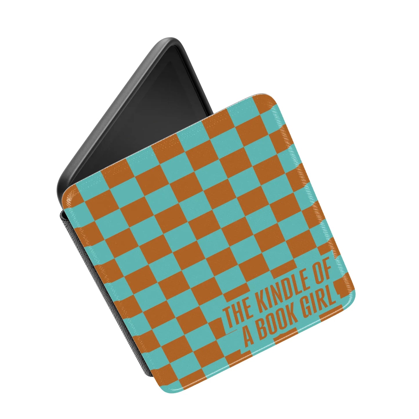 The Kindle of a Book Girl Swiftie Leather Kindle Case with Hand Strap