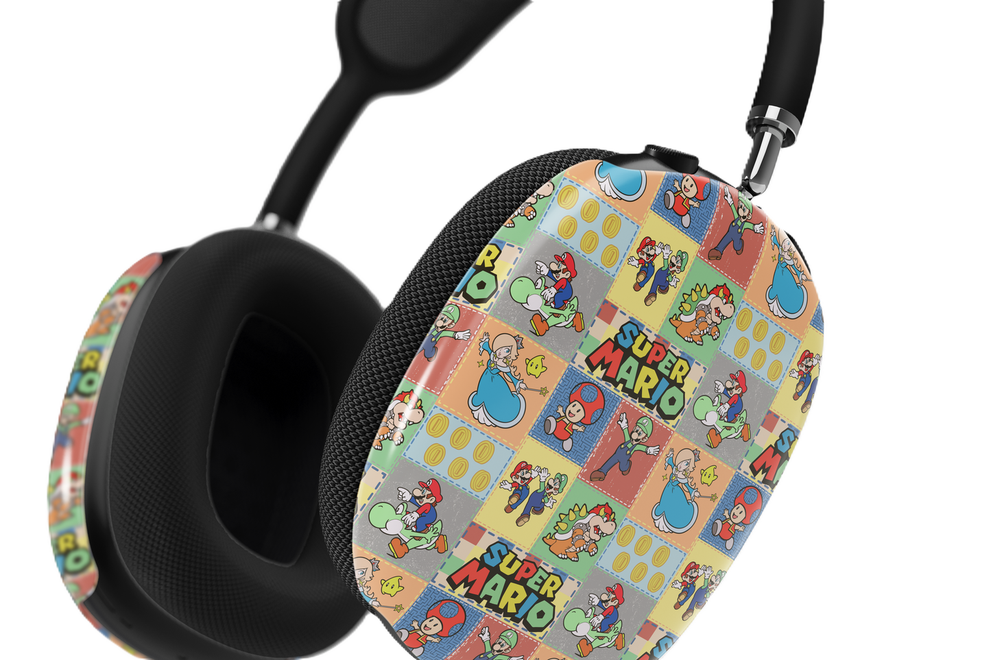 Super Mario Patchwork AirPods Max Case