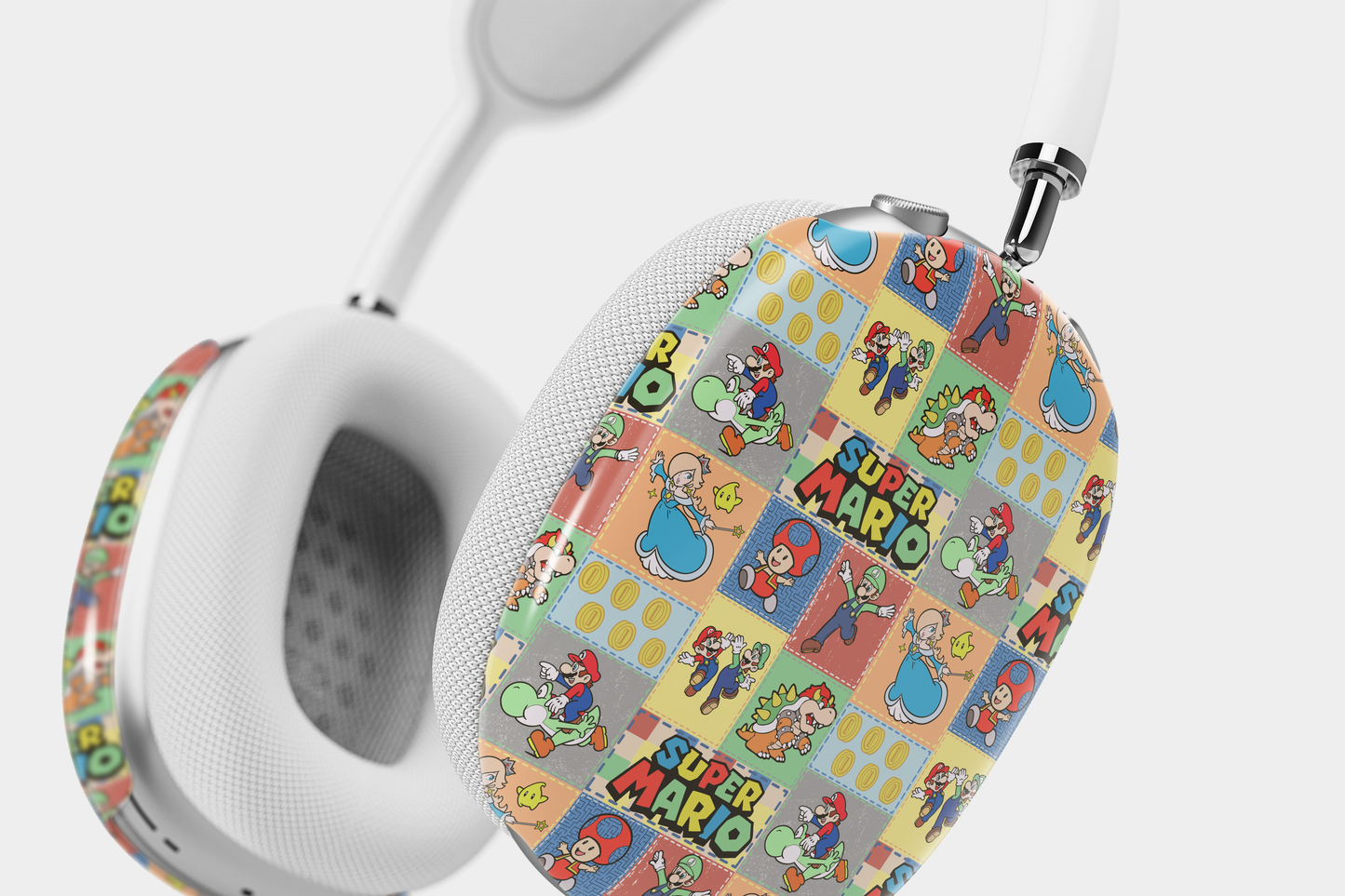 Super Mario Patchwork AirPods Max Case