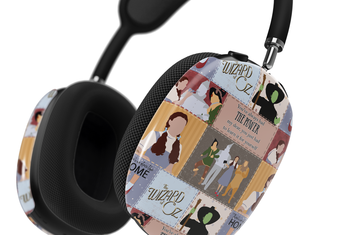 Wizard Of Oz Patchwork AirPods Max Case