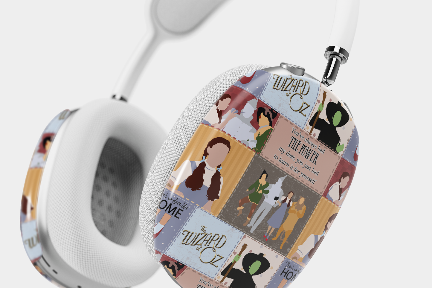 Wizard Of Oz Patchwork AirPods Max Case