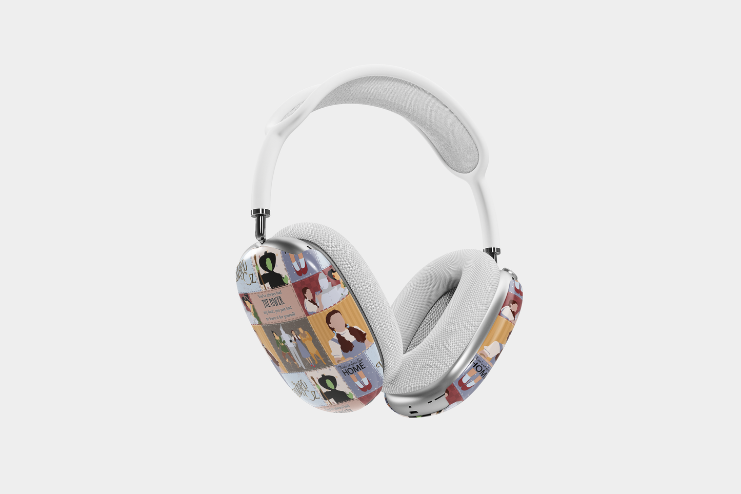 Wizard Of Oz Patchwork AirPods Max Case