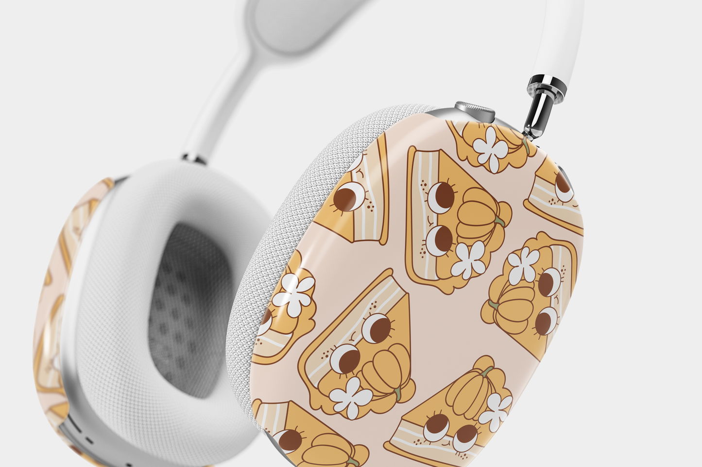 Cute Pumpkin Pie Airpods Max Case