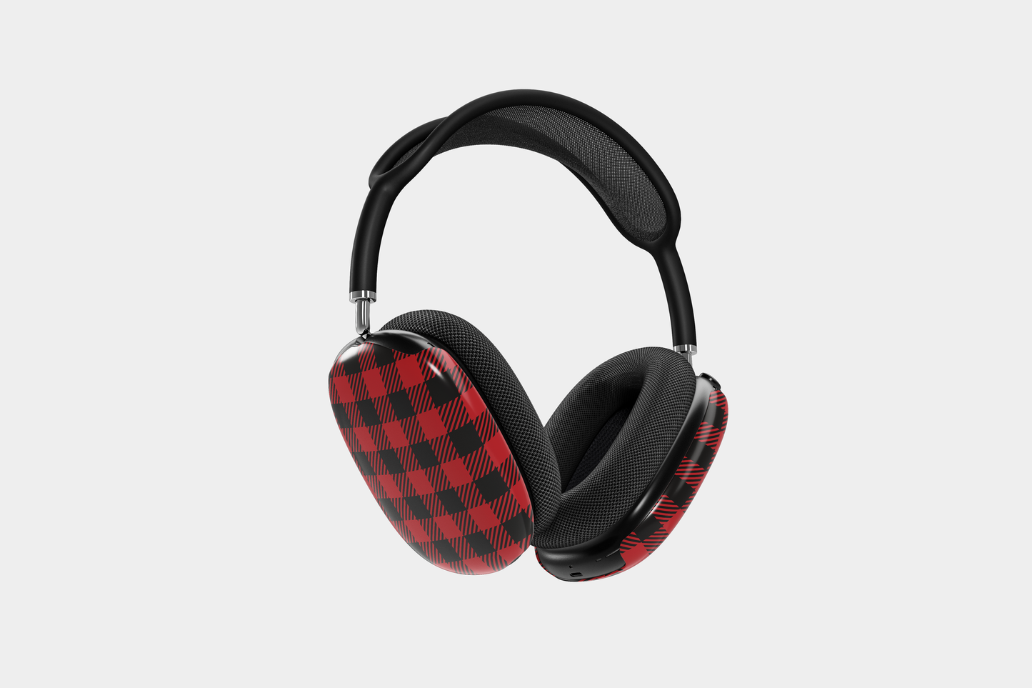 Red Buffalo Plaid AirPods Max Case