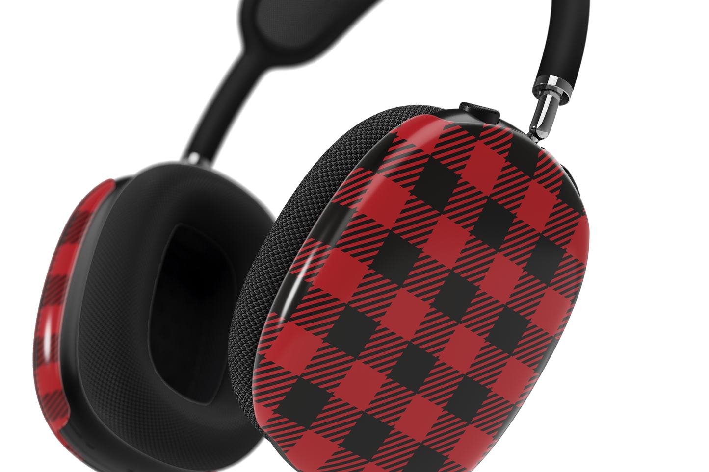 Red Buffalo Plaid AirPods Max Case