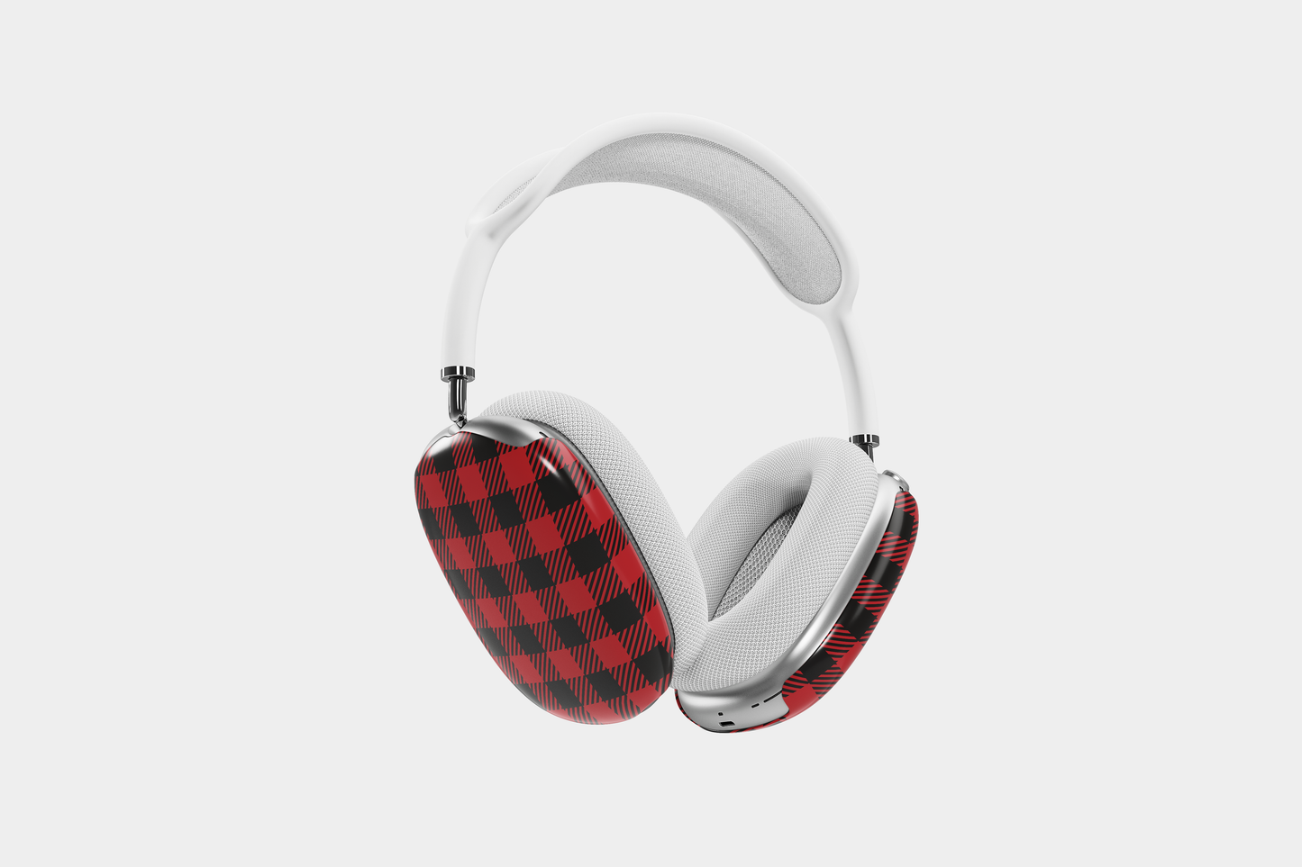 Red Buffalo Plaid AirPods Max Case