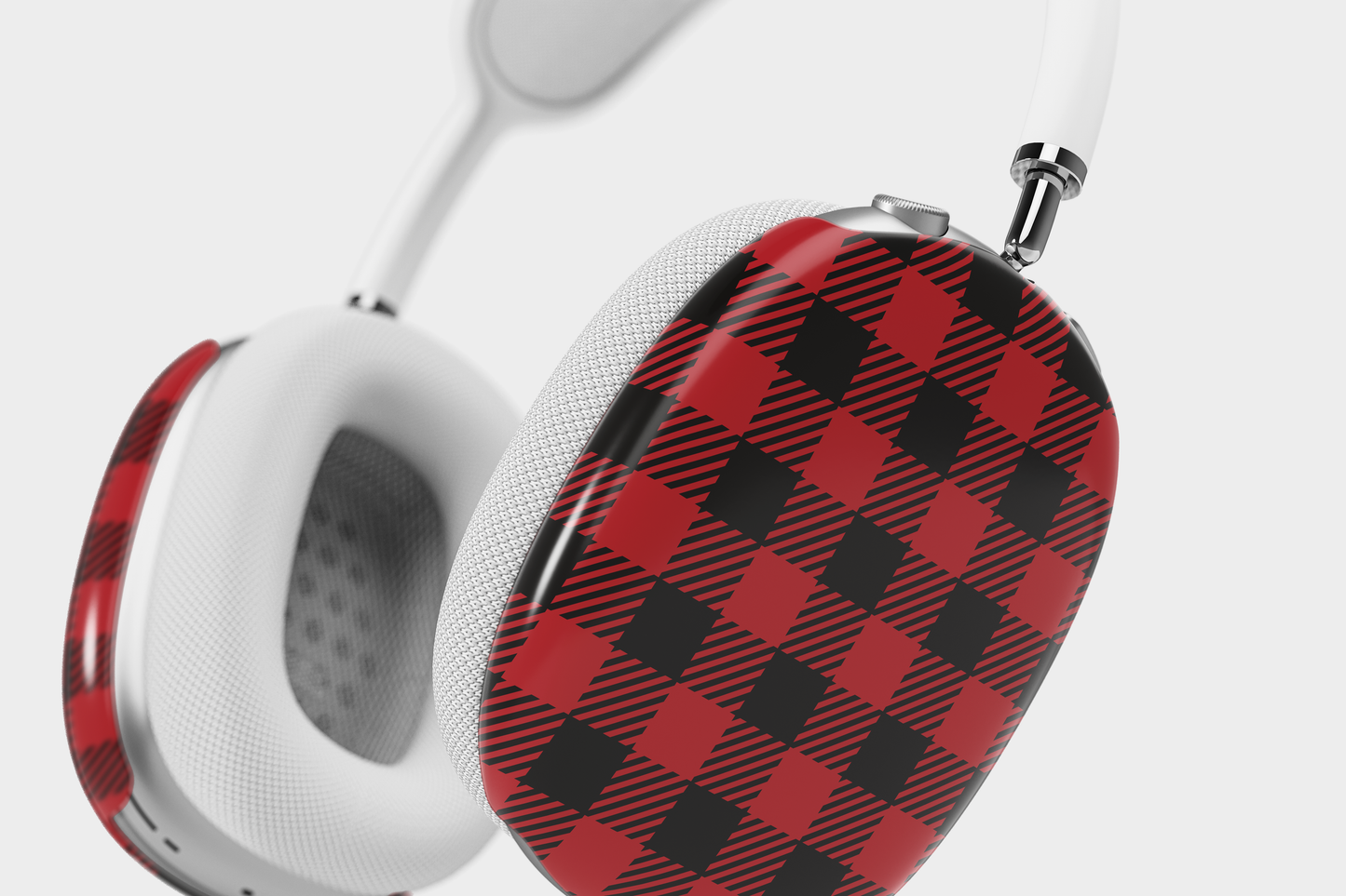 Red Buffalo Plaid AirPods Max Case