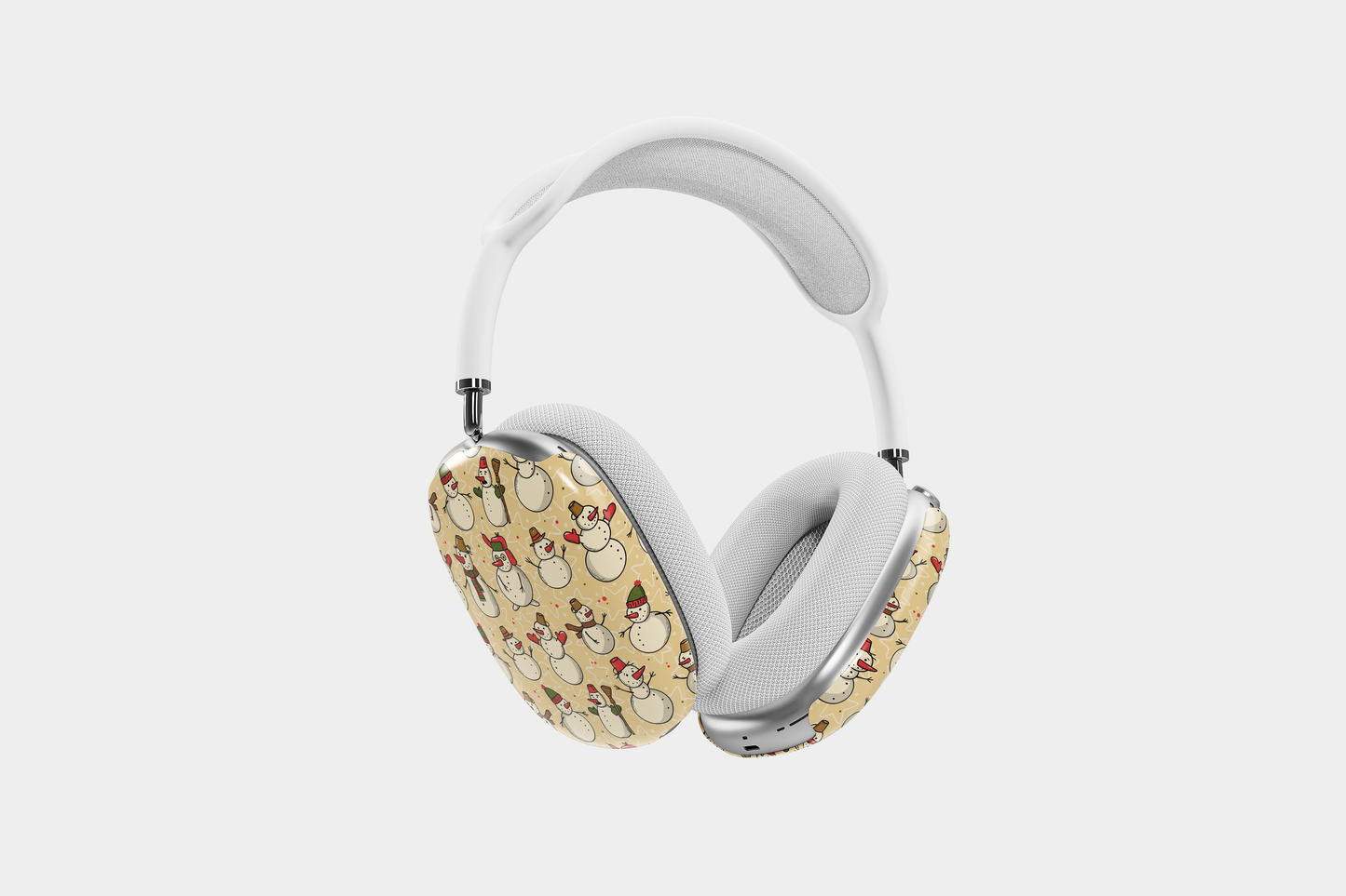 Silly Snowmen AirPods Max Case