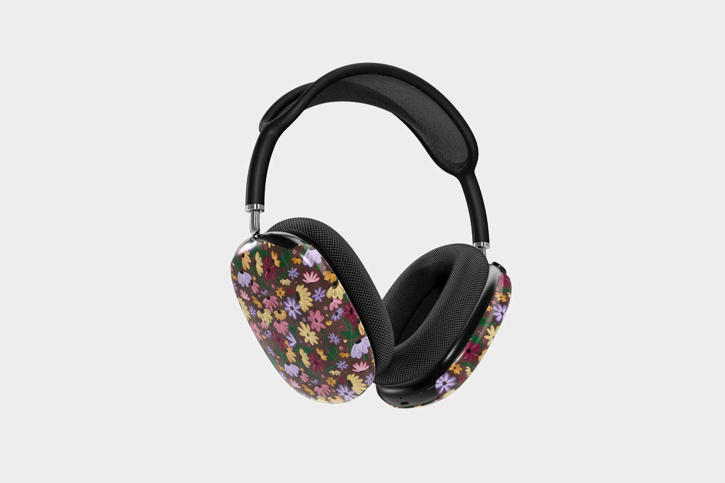 Acoustic Piano Floral Swiftie AirPods Max Case