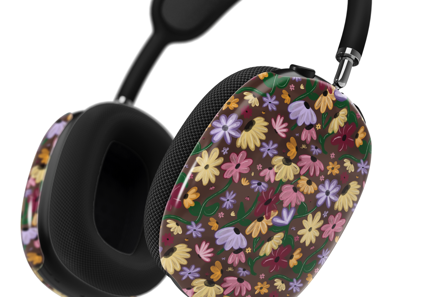 Acoustic Piano Floral Swiftie AirPods Max Case