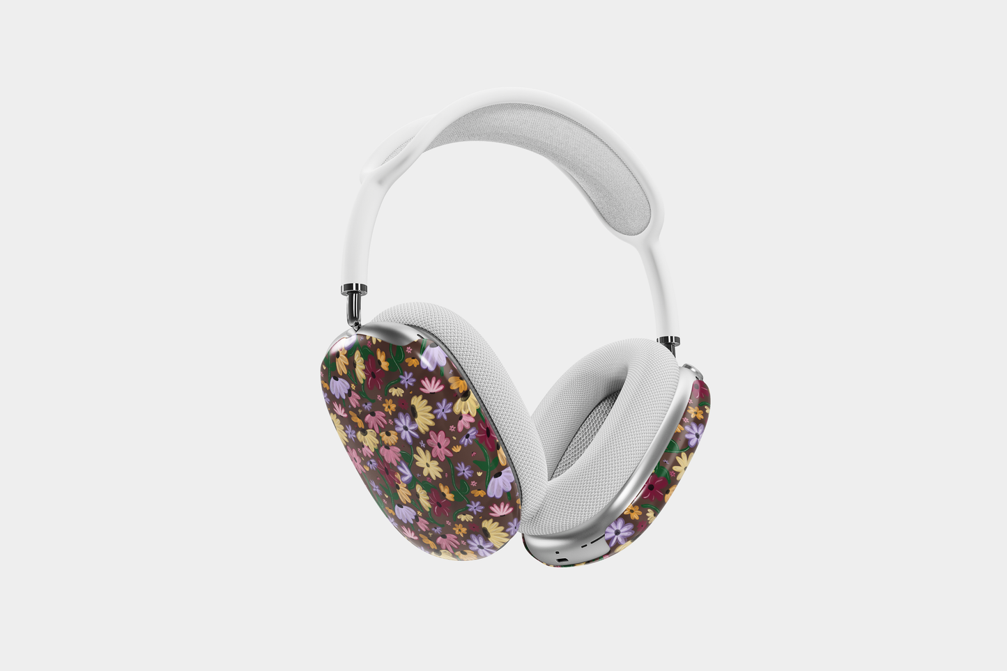 Acoustic Piano Floral Swiftie AirPods Max Case