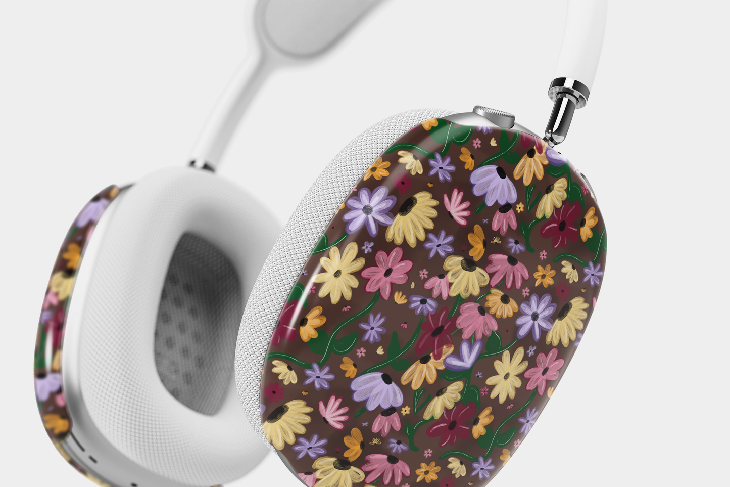Acoustic Piano Floral Swiftie AirPods Max Case