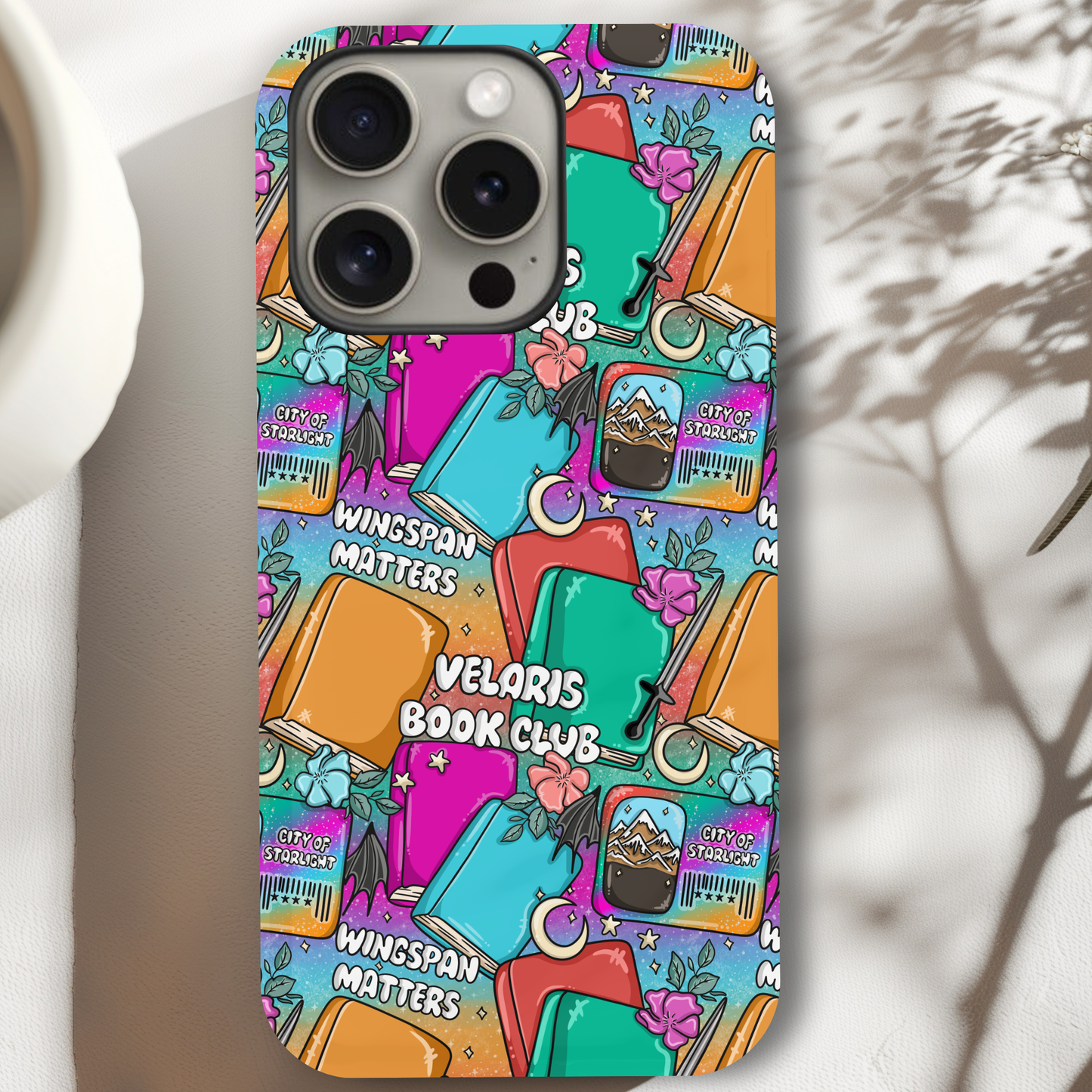 Velaris Book Club ACOTAR Phone Case