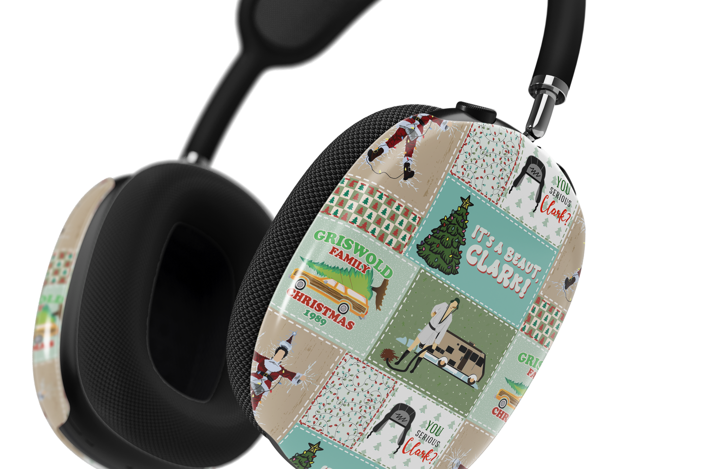 Christmas Vacation Patchwork AirPods Max Case