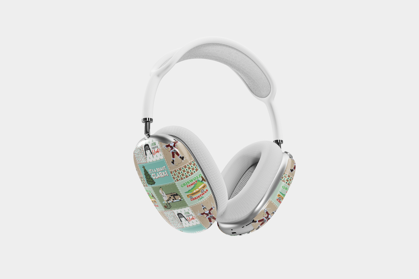 Christmas Vacation Patchwork AirPods Max Case