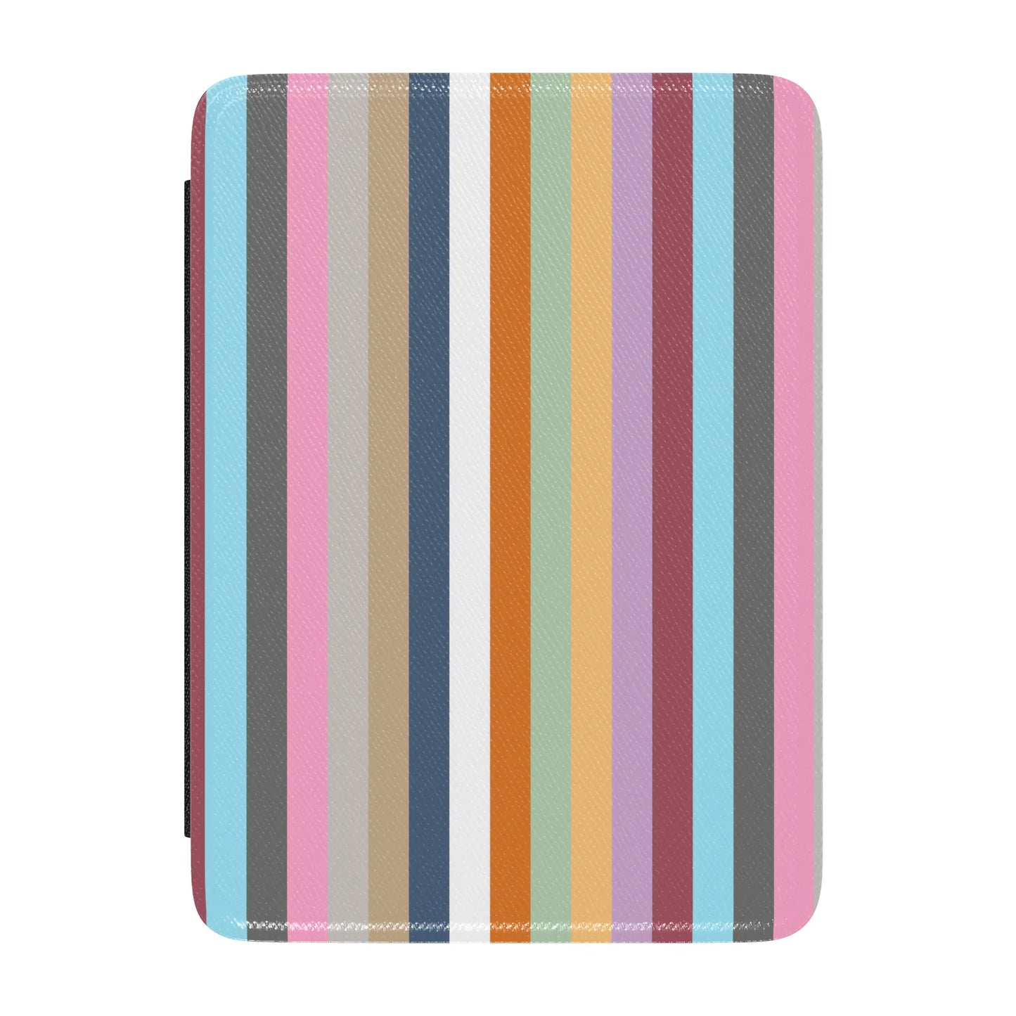 Swiftie Eras Stripes Leather Kindle Case with Hand Strap