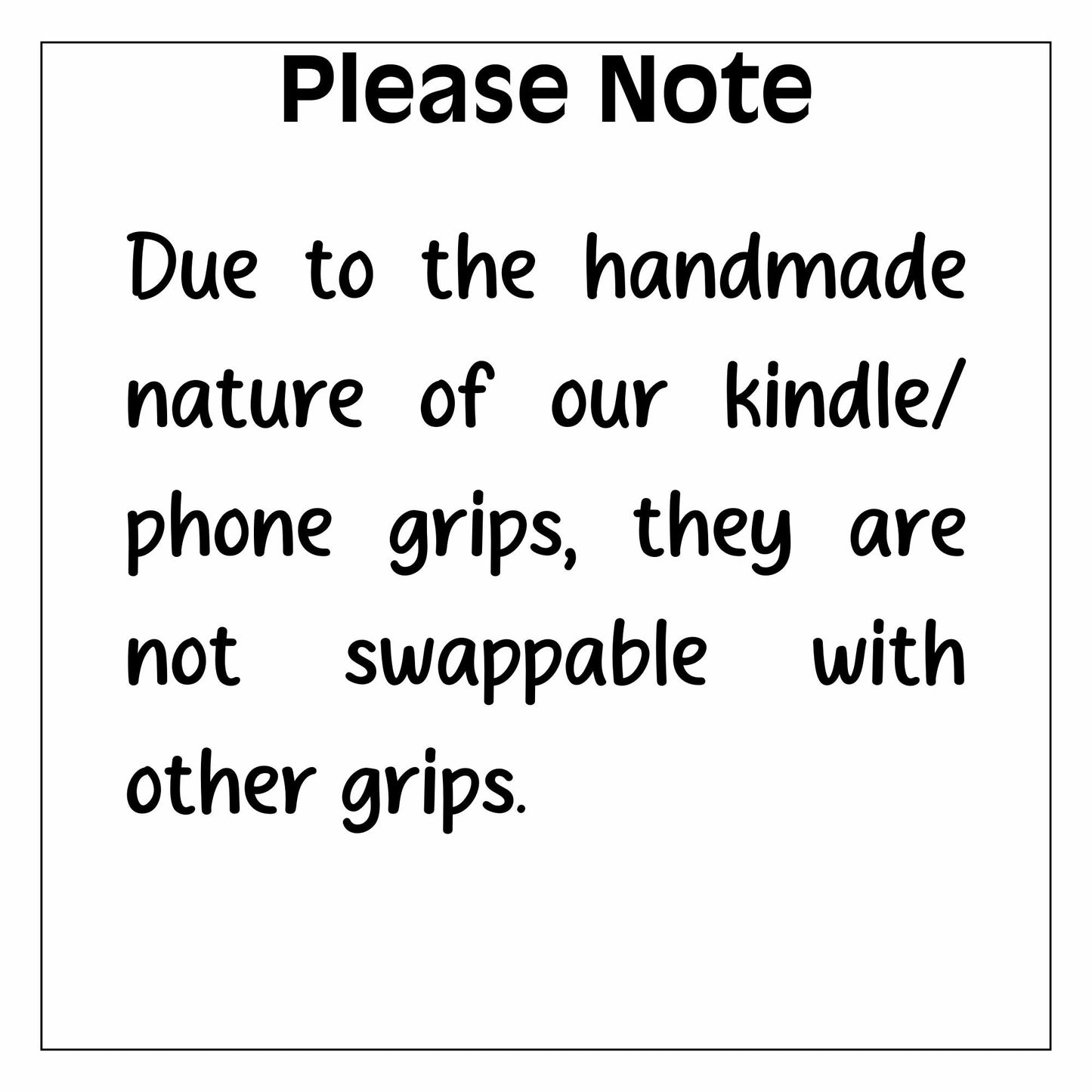 K-pop Demon Hunter Derpy & Sussie Holographic Magnetic Kindle Phone Grip