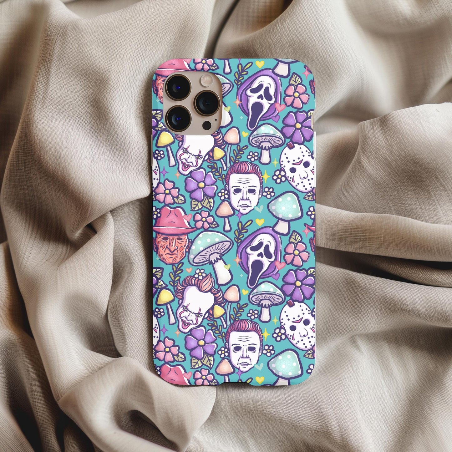 Pastel Horror Cottagecore Phone Case