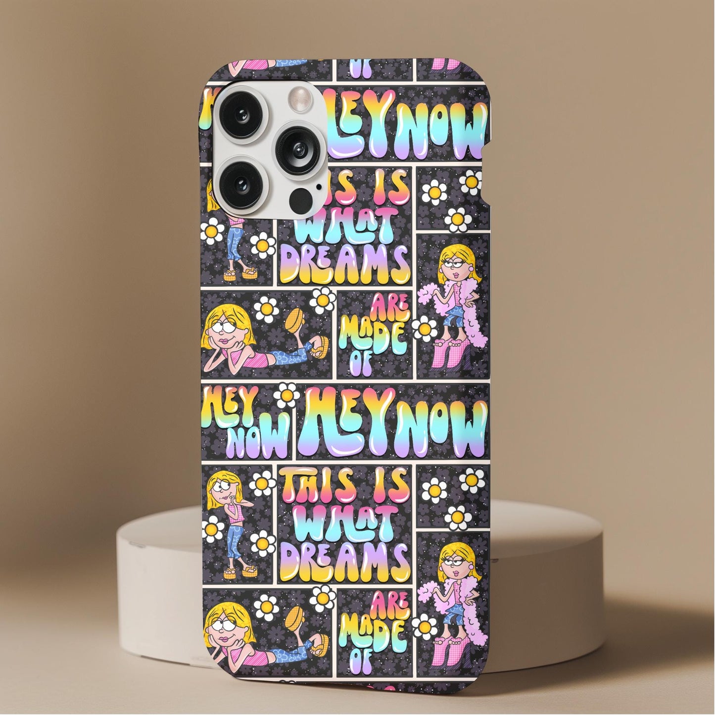 Hey Now Lizzie McGuire Patchwork Phone Case