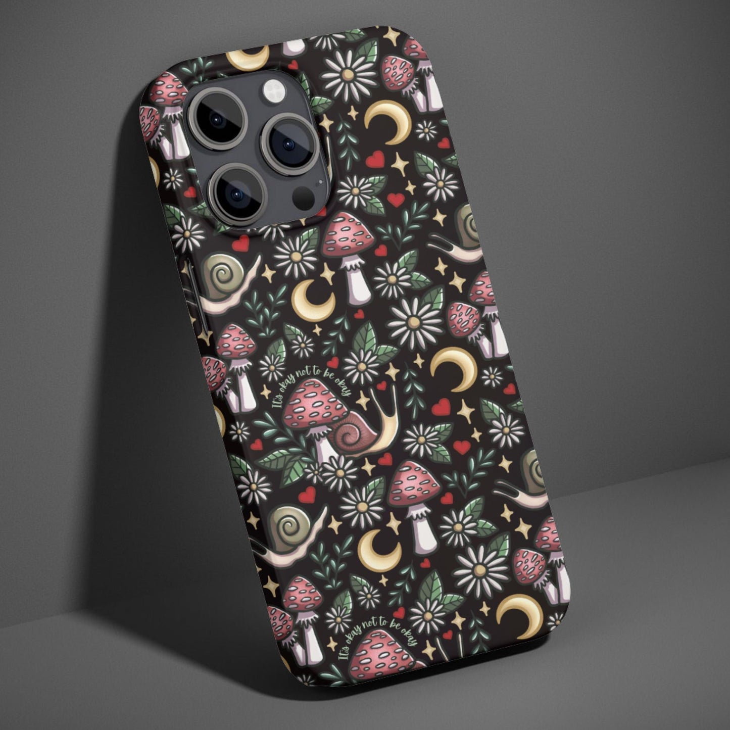 Cottagecore It's OK To Not Be OK Phone Case