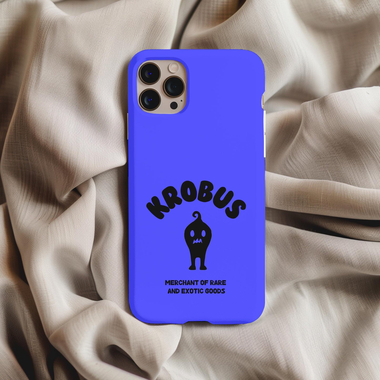 Stardew Valley Krobus Phone Case