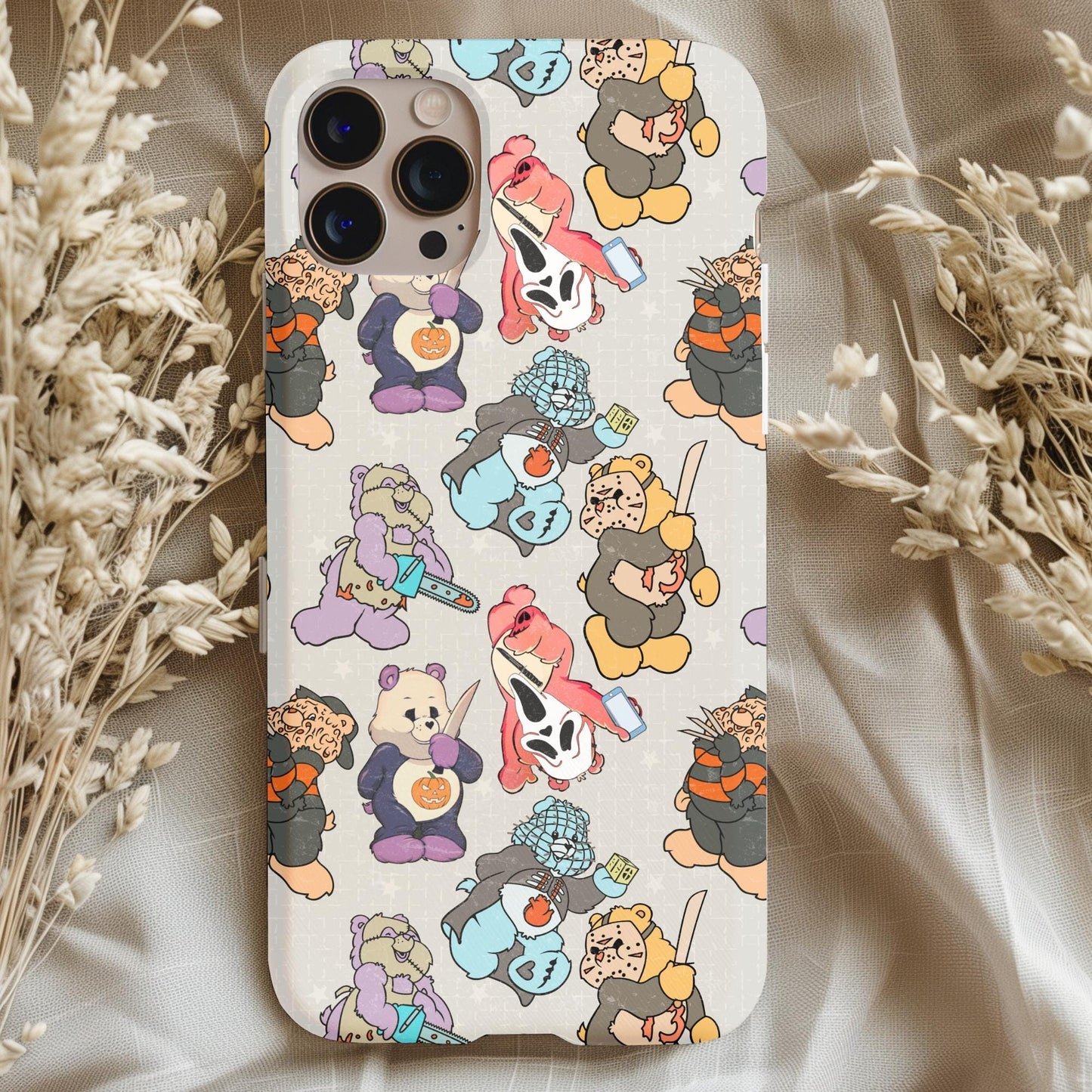 Scare Bears Nostalgic Phone Case