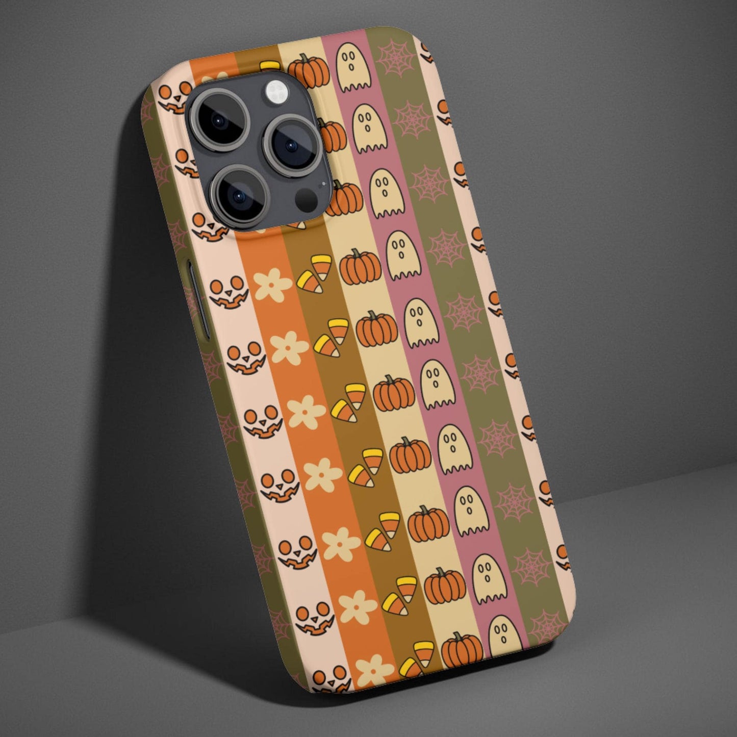Autumn Stripes Phone Case