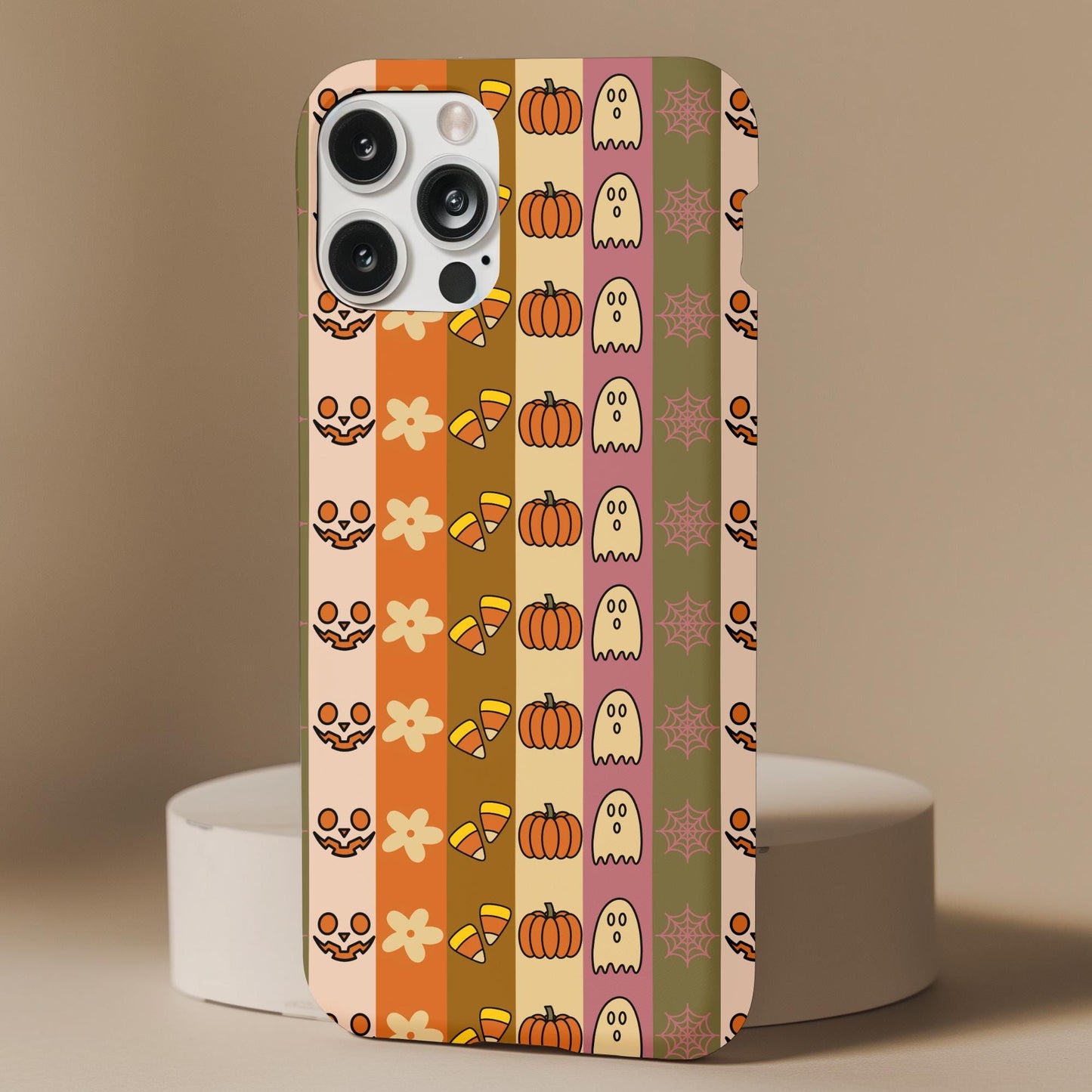 Autumn Stripes Phone Case