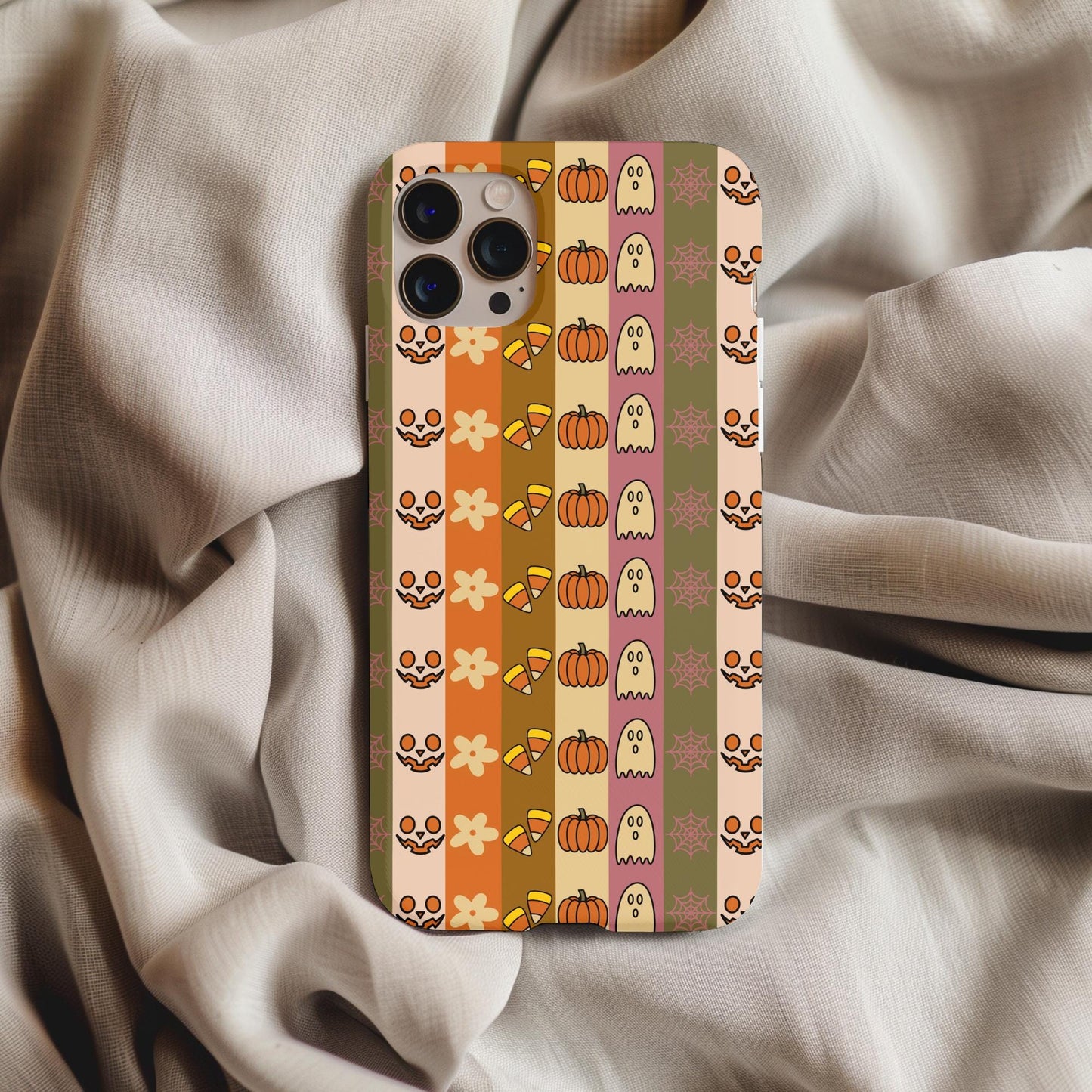 Autumn Stripes Phone Case